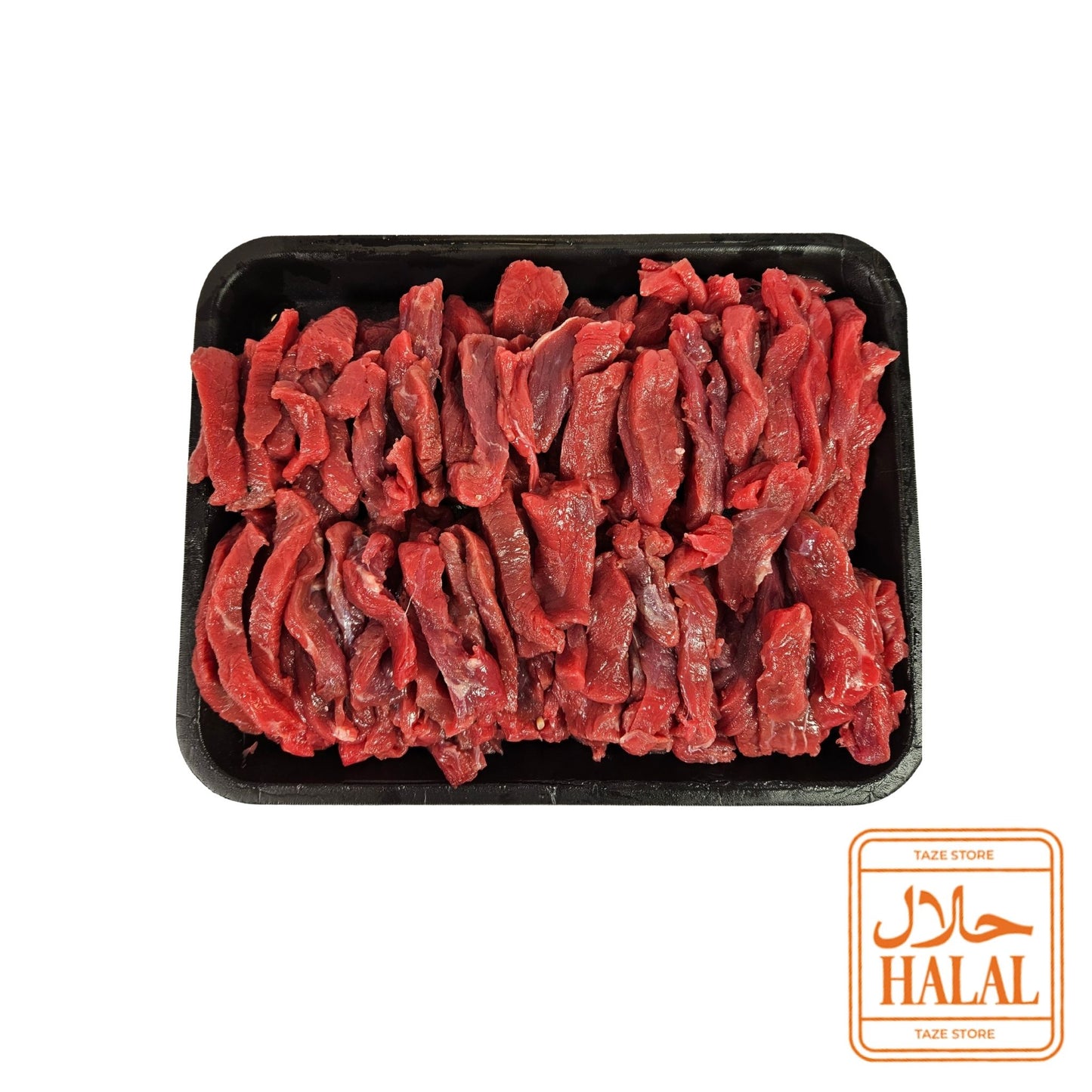 Rindfleisch-Shawerma – Unmariniert