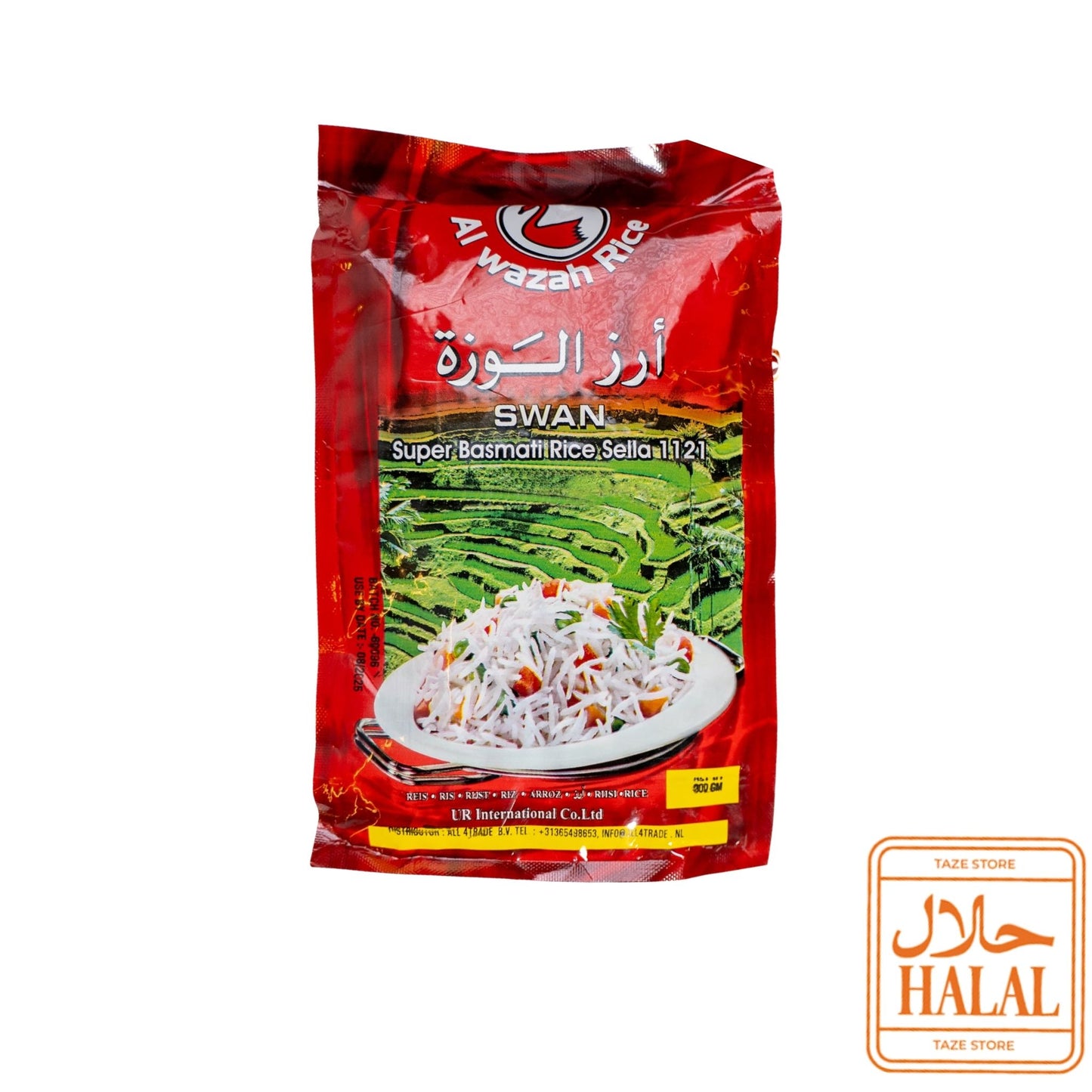 Basmati-Reis - Al-wazah 900g