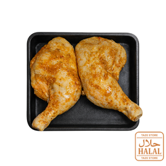 Ganze Hähnchenschenkel