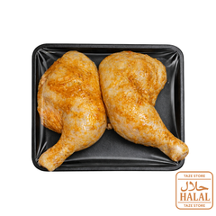 Ganze Hähnchenschenkel