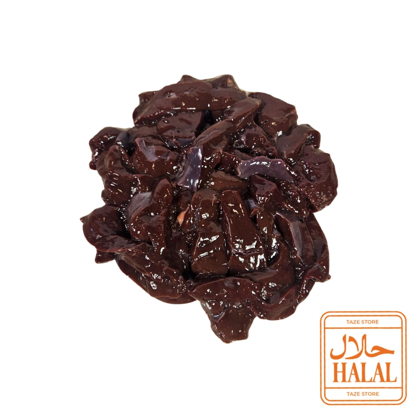 كبد البقر - شرائح