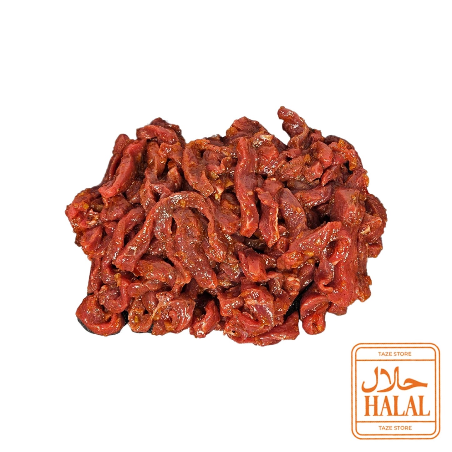 شاورما لحم بقري - متبل