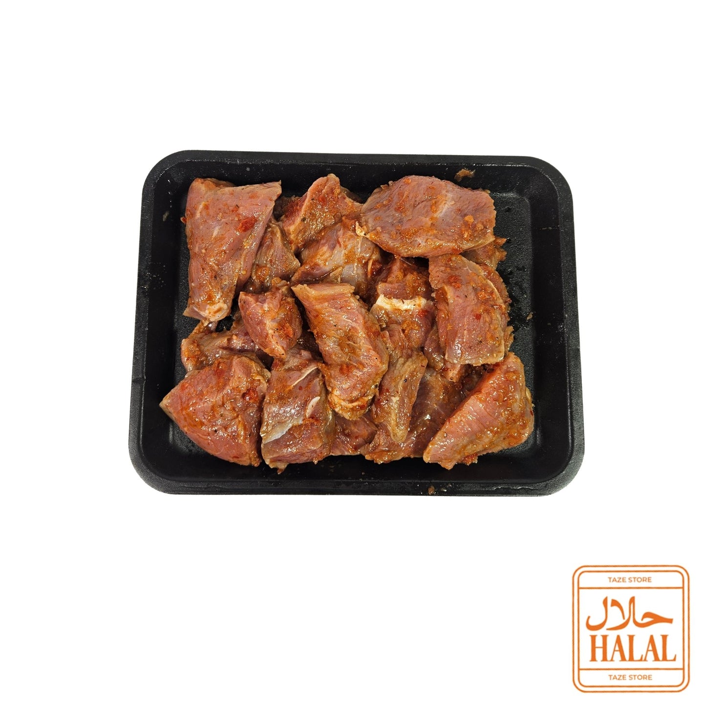 Kalbsgulasch - Mariniert