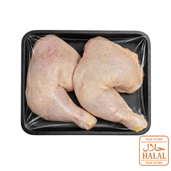 Ganze Hähnchenschenkel