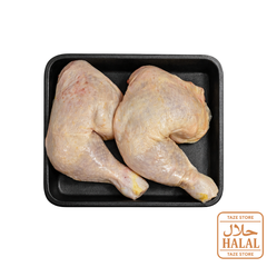 Ganze Hähnchenschenkel