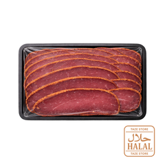 Rindfleisch Pastirma