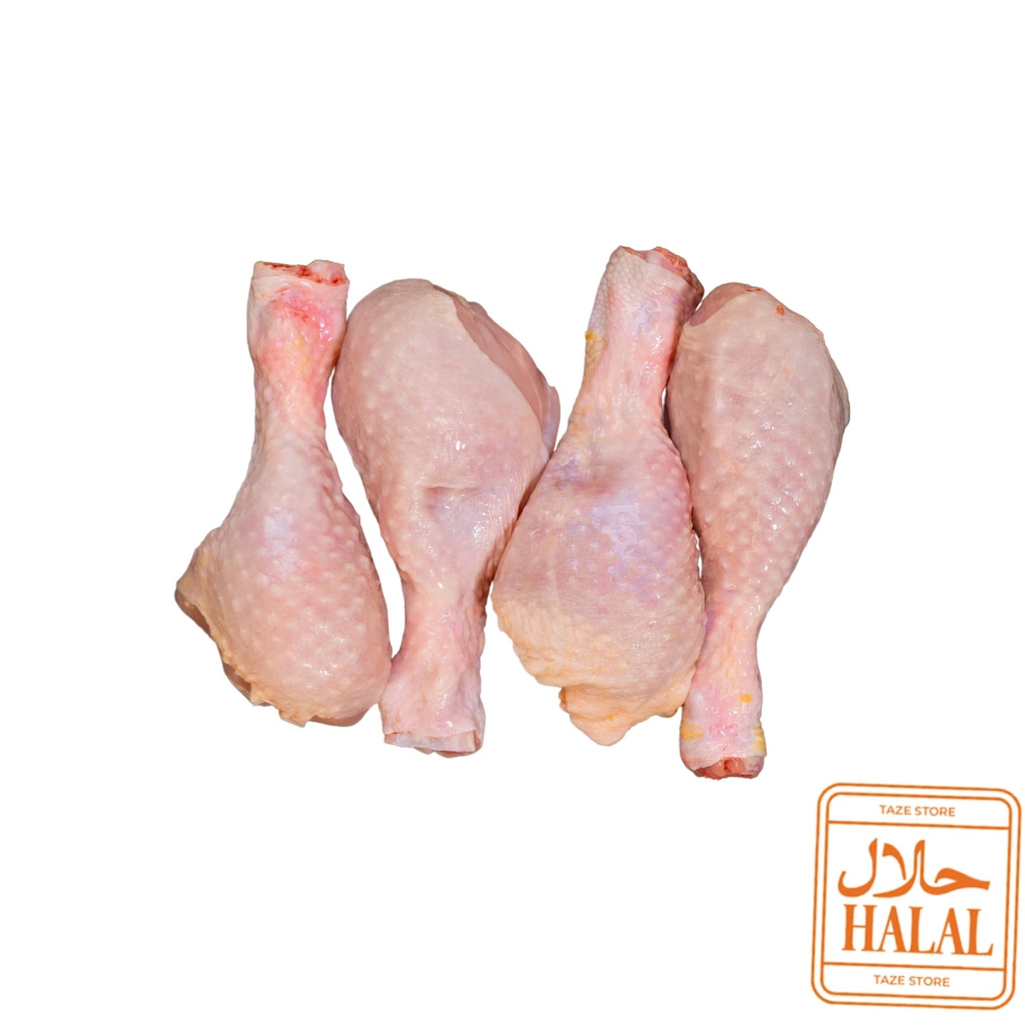 دبابيس الدجاج الحلال