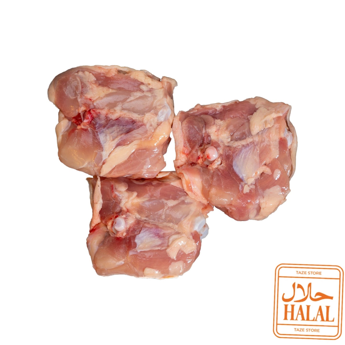 أفخاذ دجاج حلال