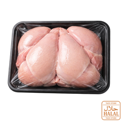 Ganzes Hähnchen - ohne Knochen