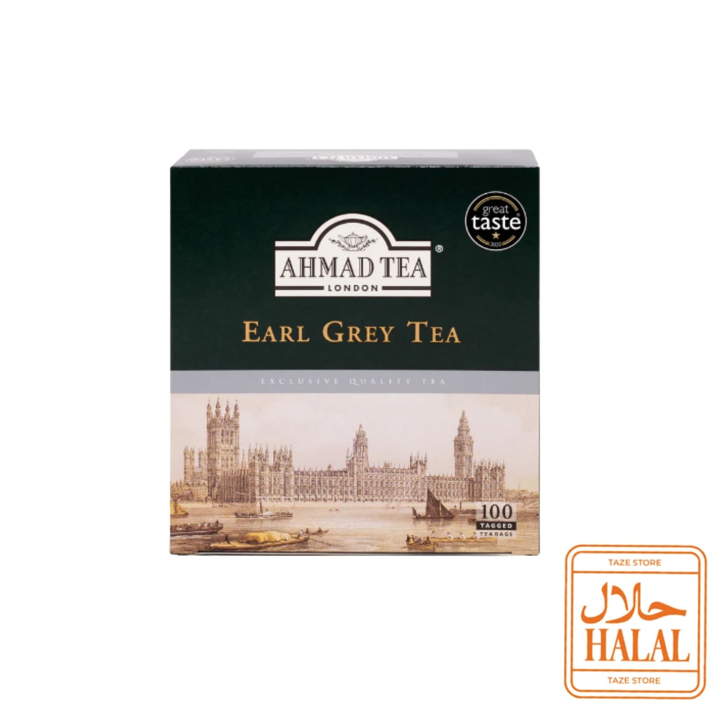 Ahmad Tea - Earl Grey Tee