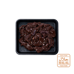 Rinderleber - in Scheiben