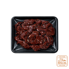 Rinderleber - in Scheiben