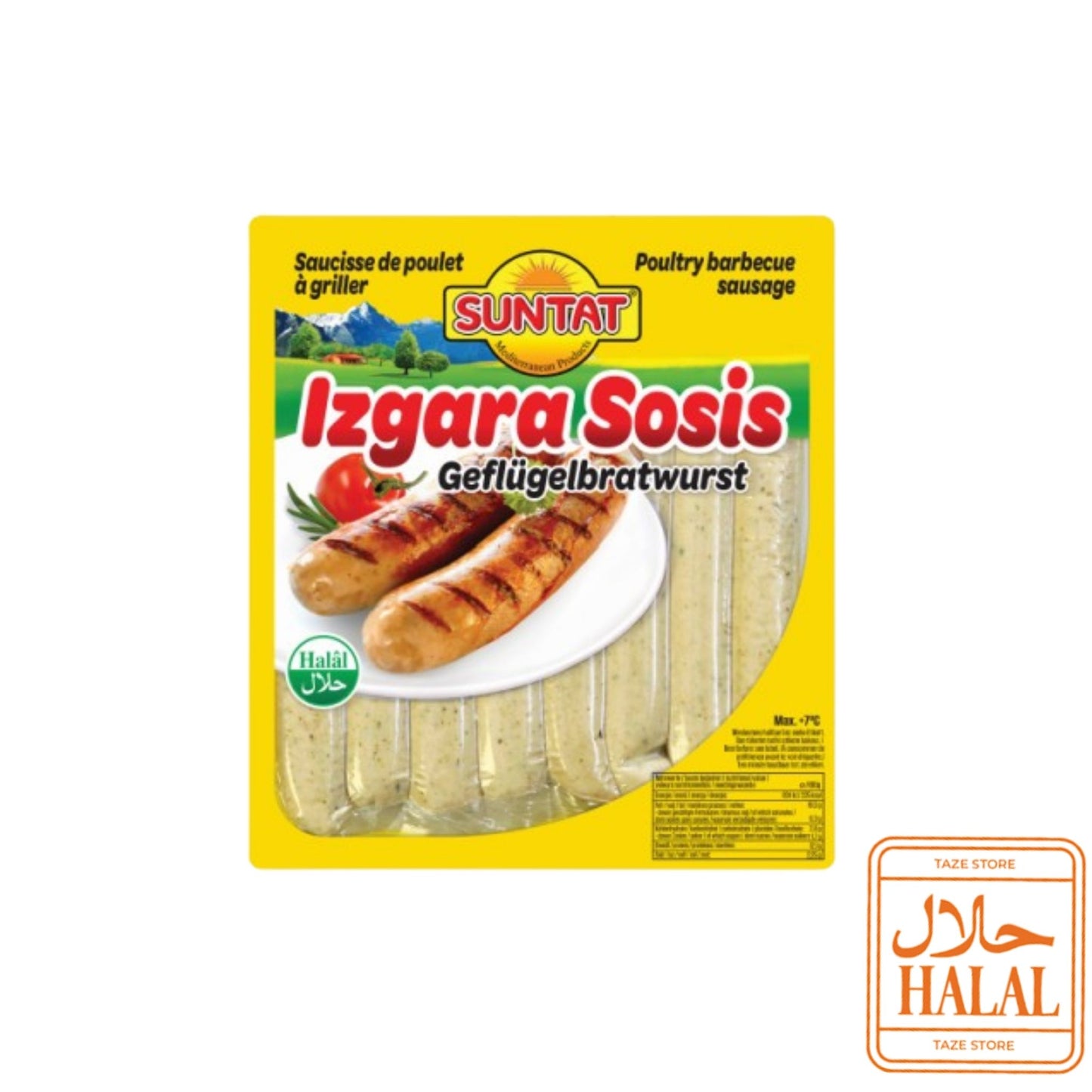 Suntat Geflügelwurst