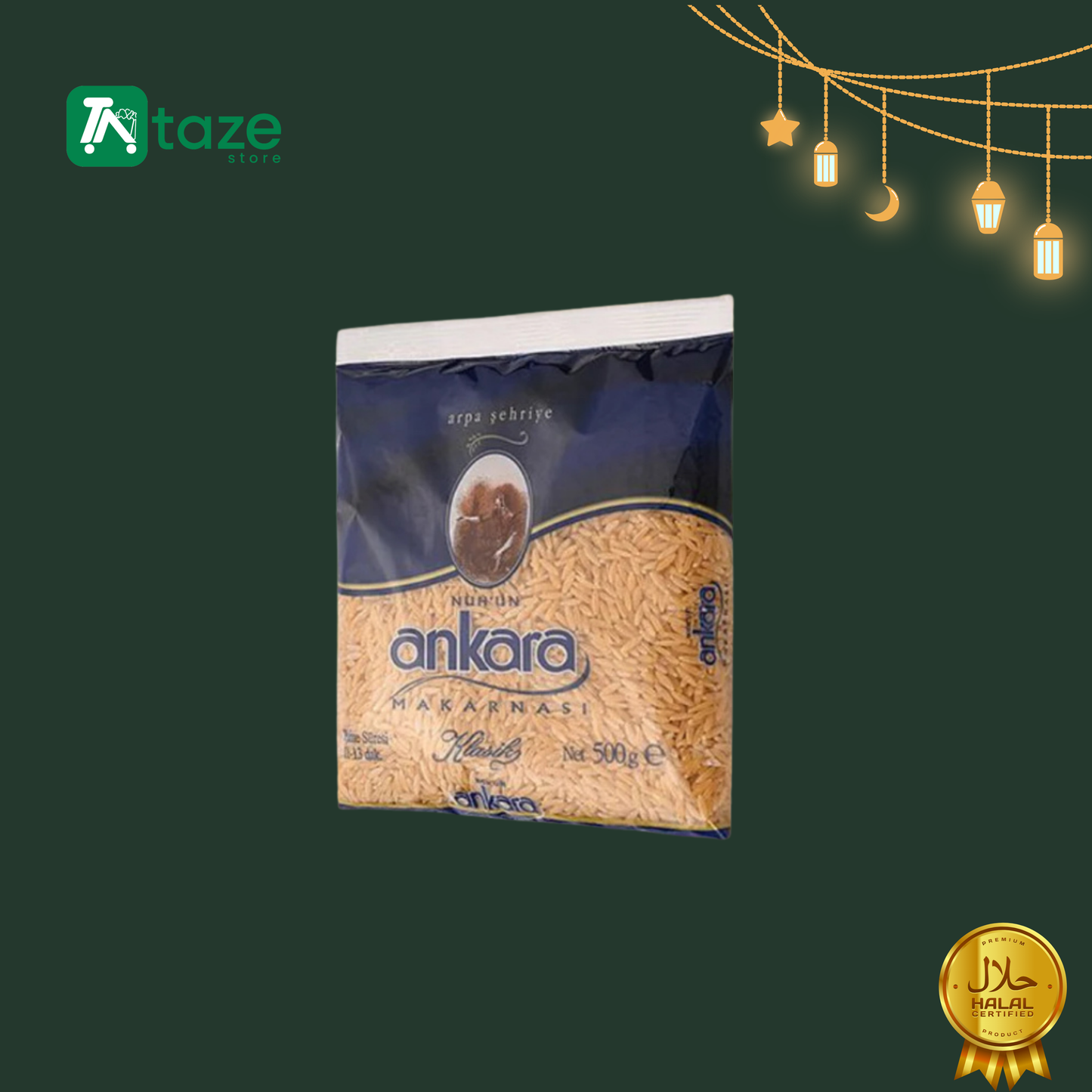 Ankara Risoni Pasta