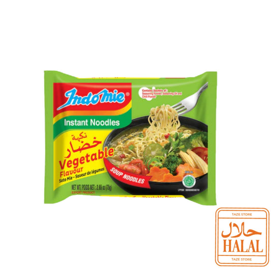 Indomie Instantnudeln - Gemüsegeschmack (5*75g)