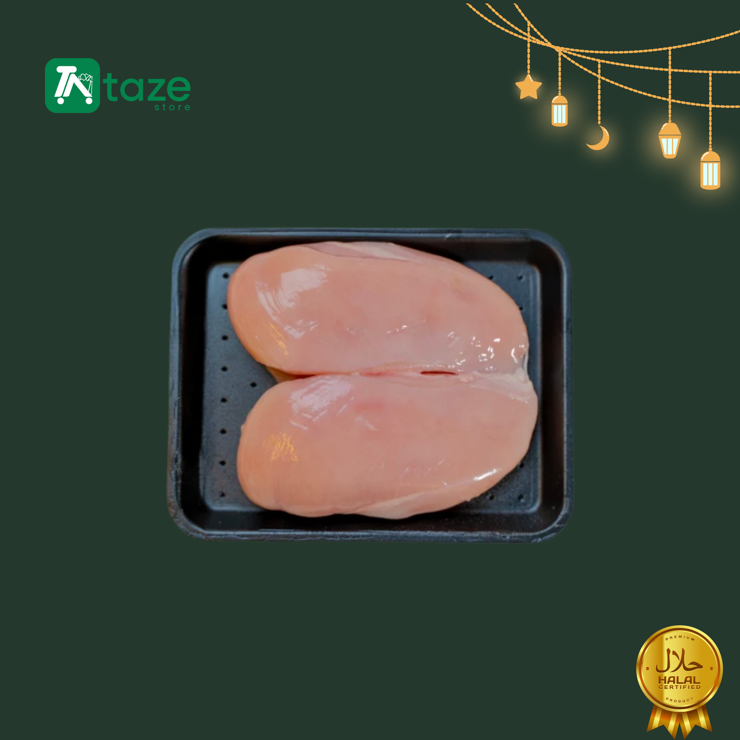 Halal Premium Chicken Breast