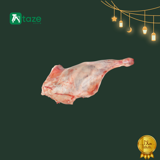 Halal-Lammkeule