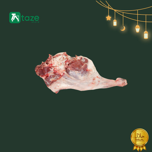 Halal-Lammhaxe 