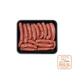 نقانق - سجق حلال