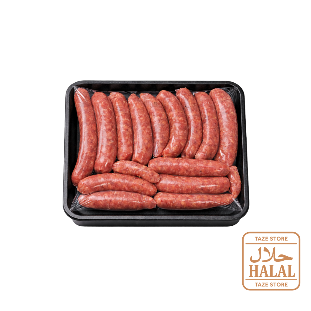 نقانق - سجق حلال