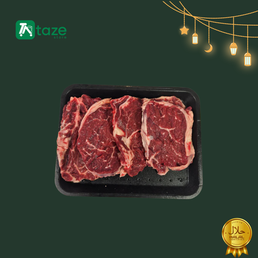 Halal Rinderer Entrecôte