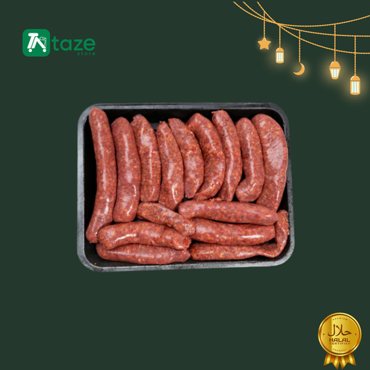 Halal-Wurst
