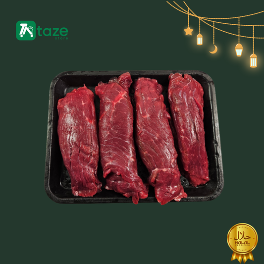 Halal-Steak Biftek