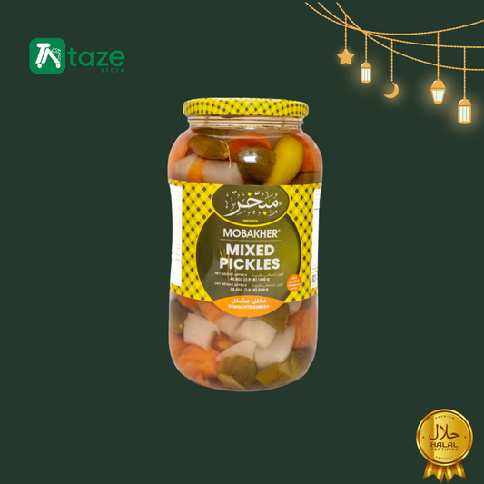 Gemischte Pickles von Mobakher