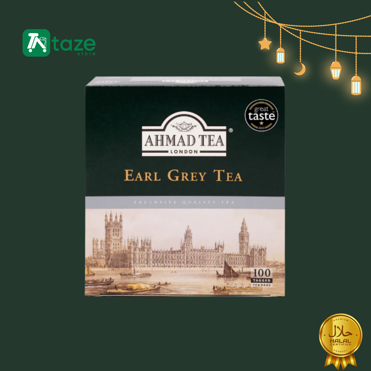 Ahmad Tea - Earl Grey Tea