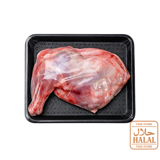 Lamb shoulder with bones