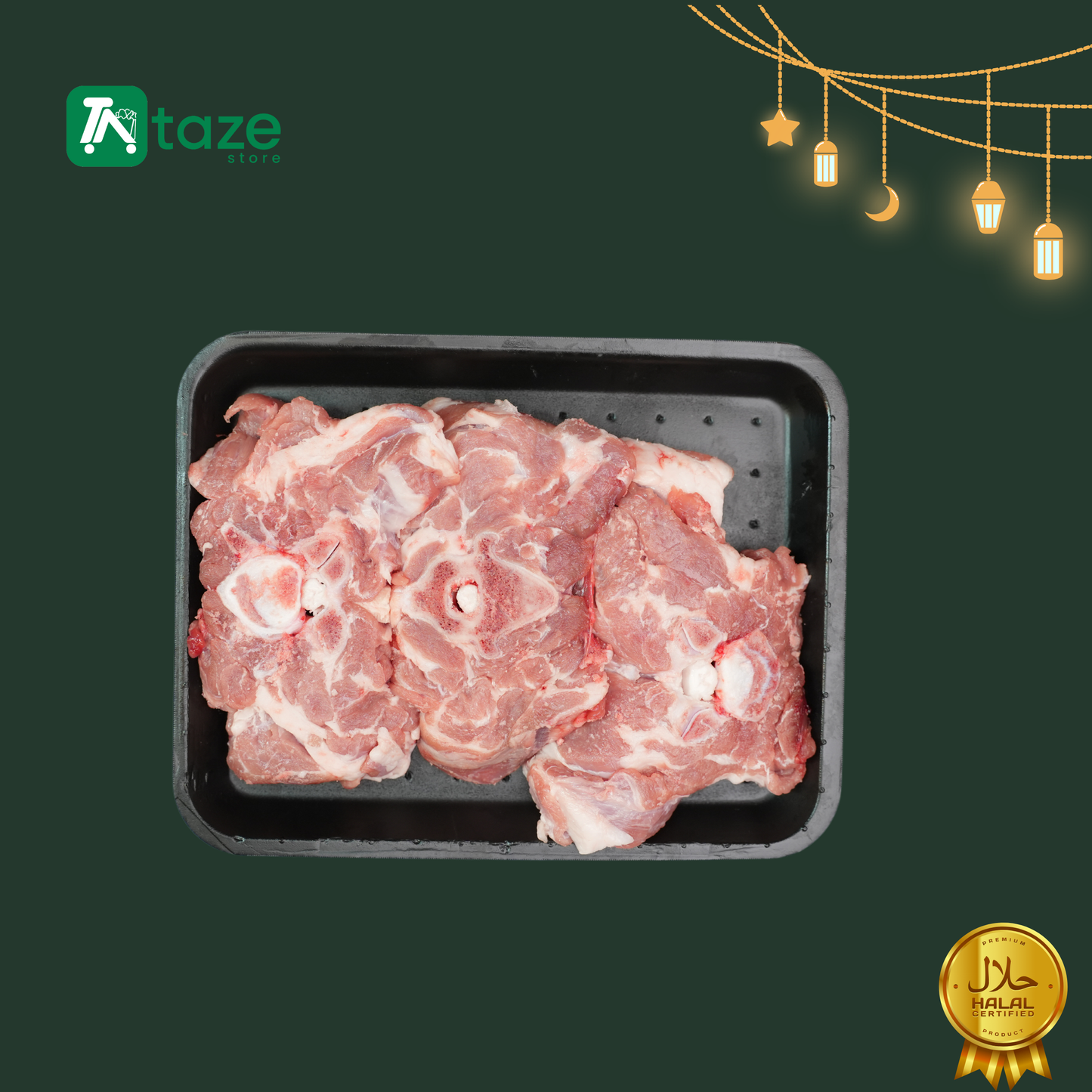 Halal Lamb Neck Meat