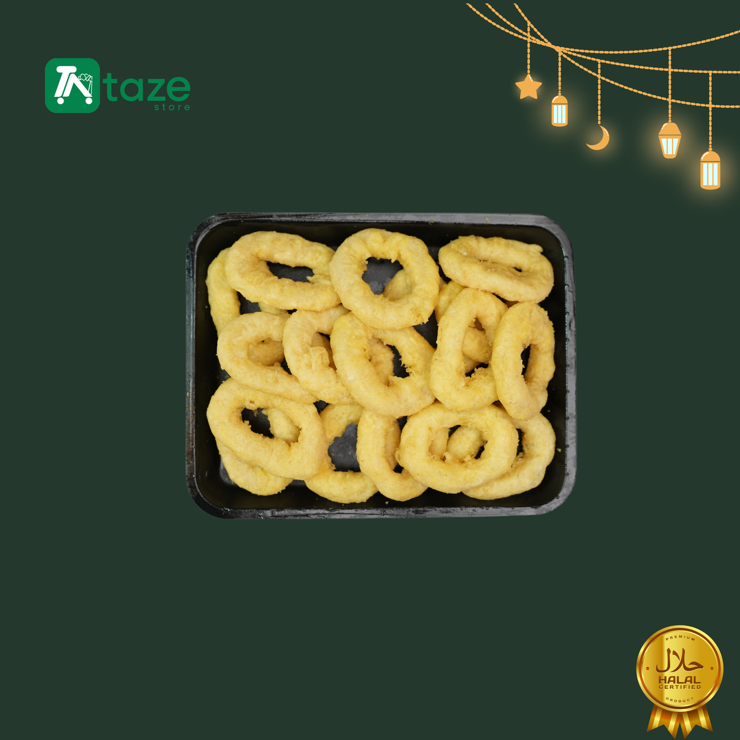 Gefrorene Calamari-Ringe