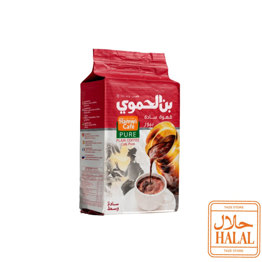 Moca Plain Coffee - Al-Hamawi, Rot
