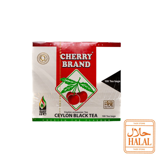 Schwarzer Tee - Ceylon Cherry Brand - Beutel