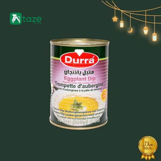 Durra gewürzte Auberginen