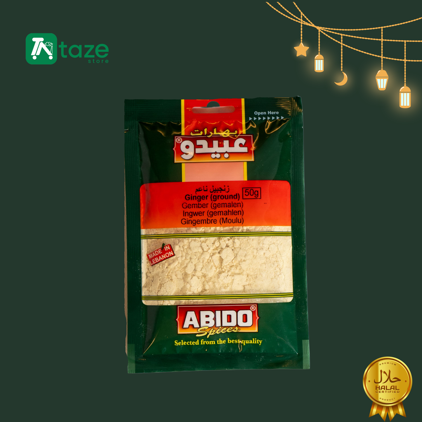 Abido Ginger