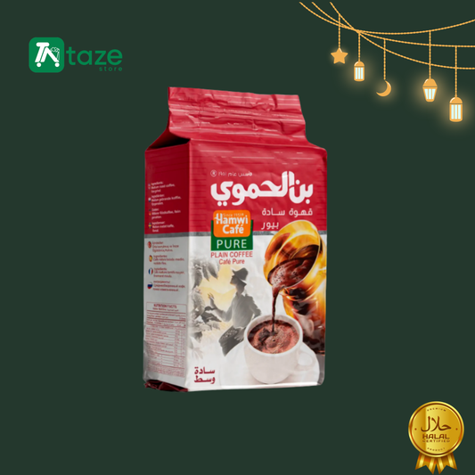 Moca Plain Coffee - Al-Hamawi, Rot
