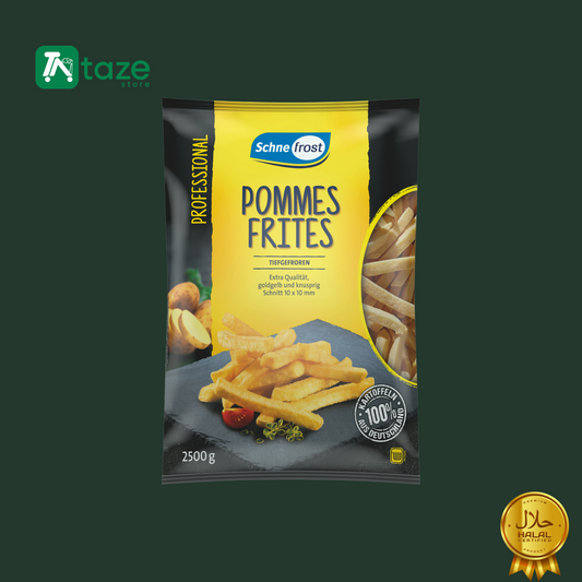 Schöne Frost Pommes