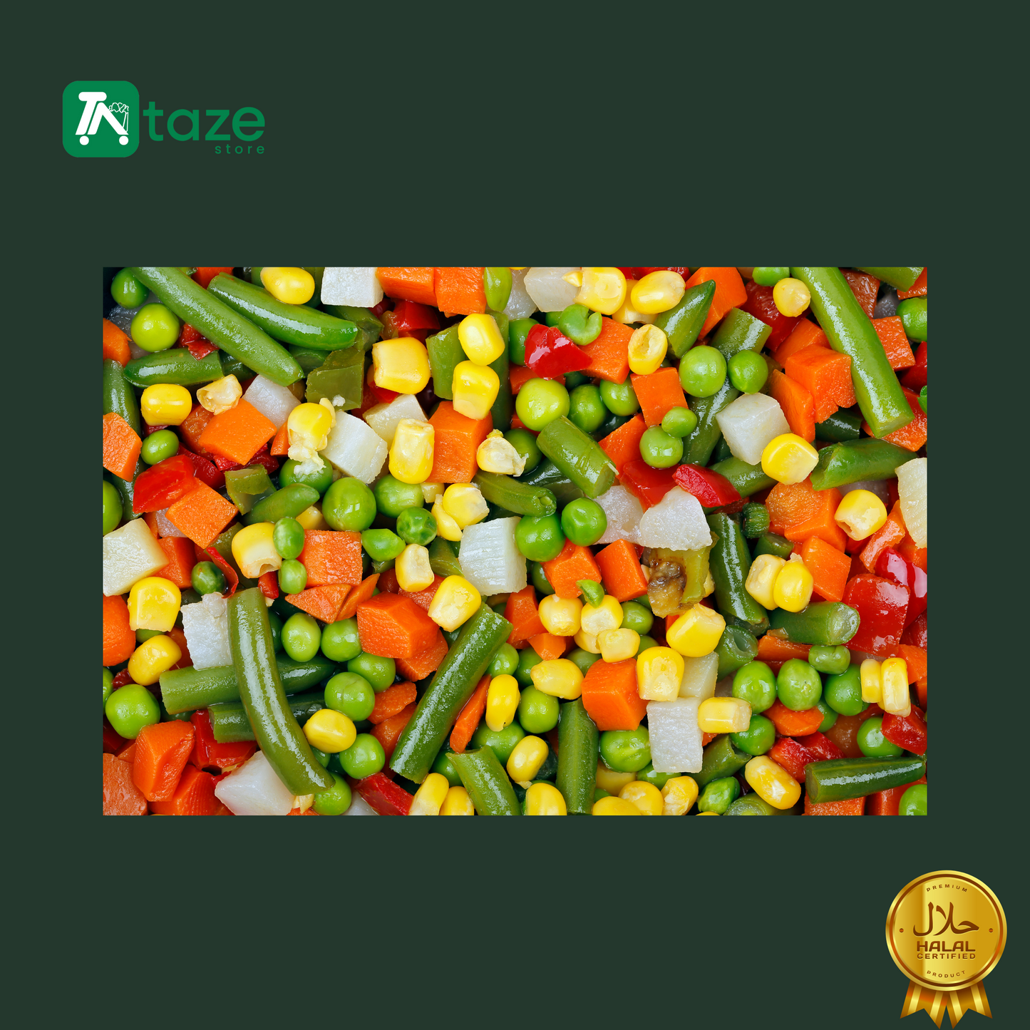 Esma Vegetables Mix