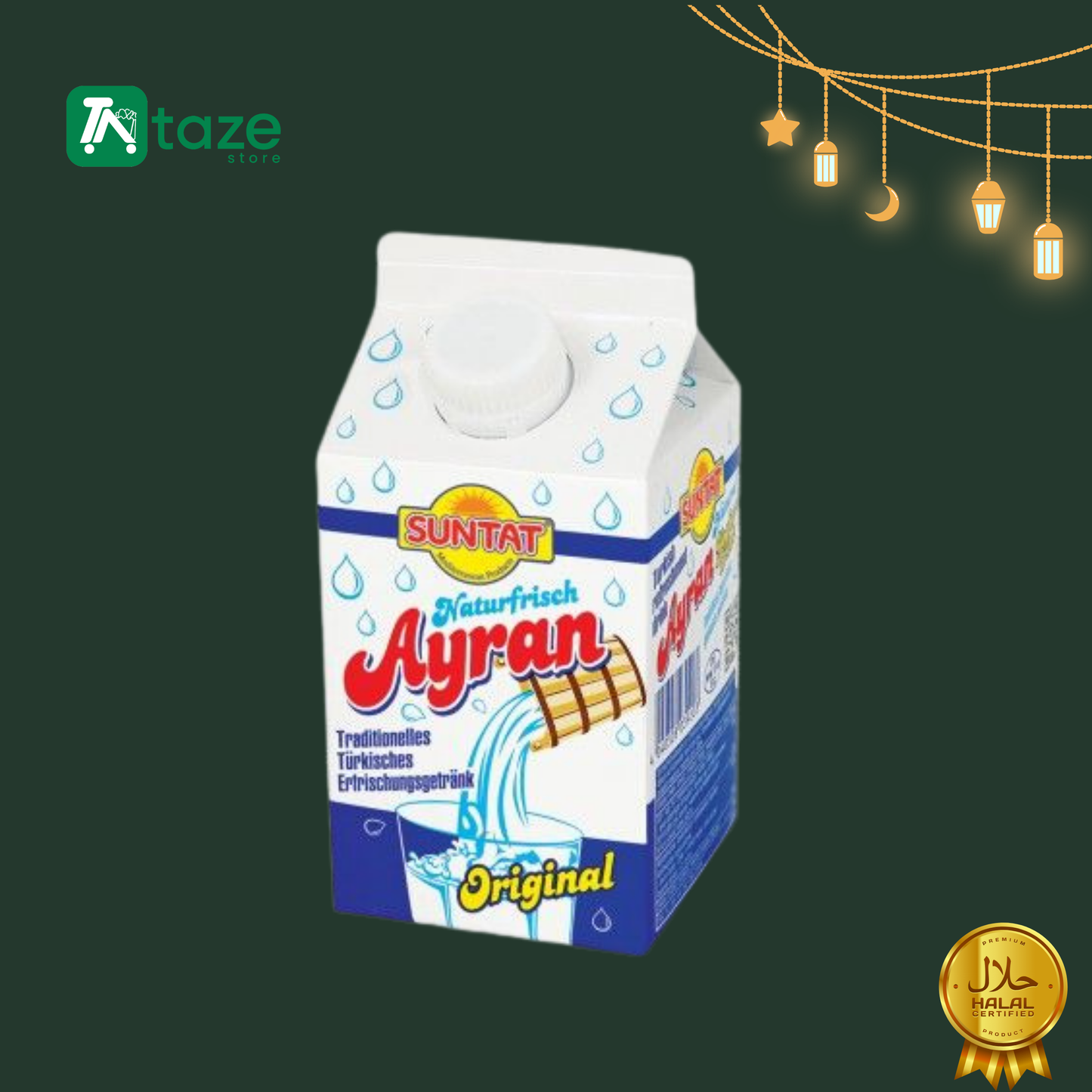 مشروب زبادي سونتات أيران