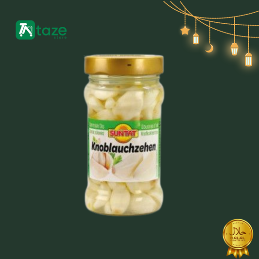 Suntat Cloves of Garlic in Brine