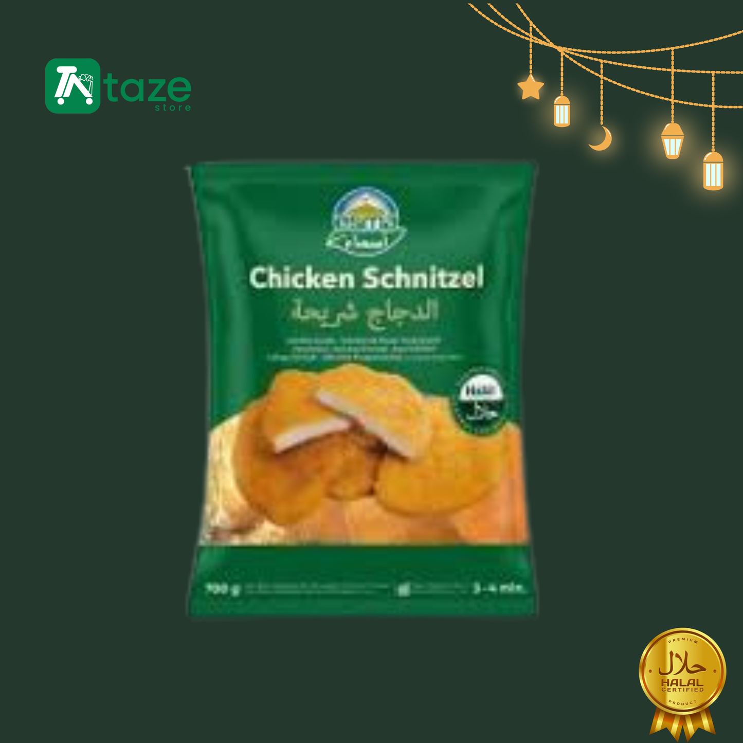 Esma Hähnchenschnitzel