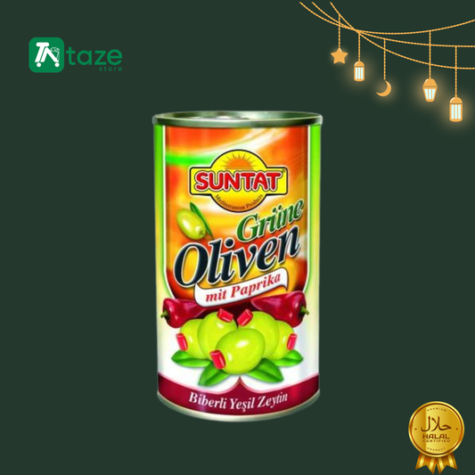 Suntat Gefüllte Paprika mit grünen Oliven