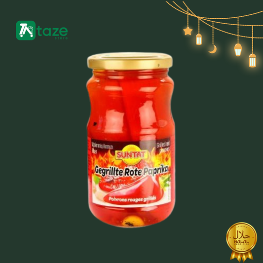 Suntat Grilled Paprika