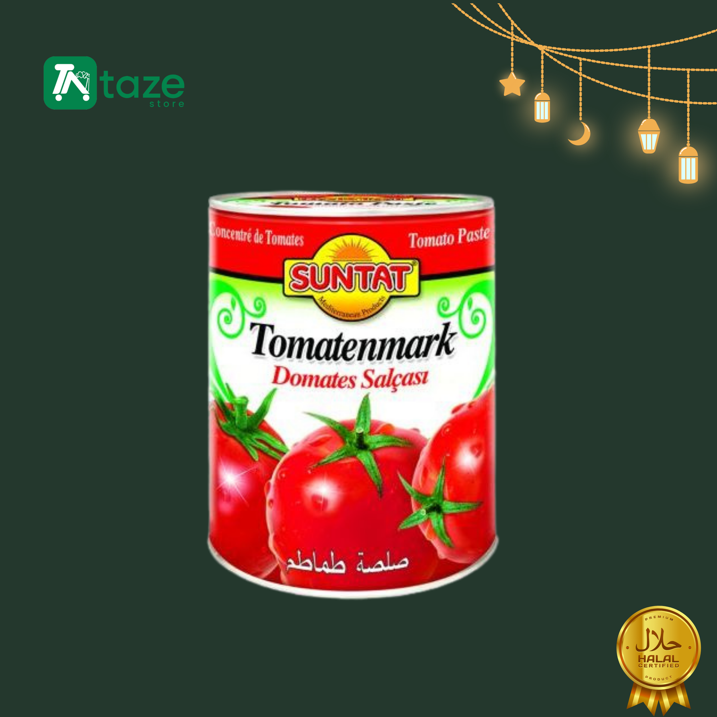 Suntat Tomatenmark 28-30%