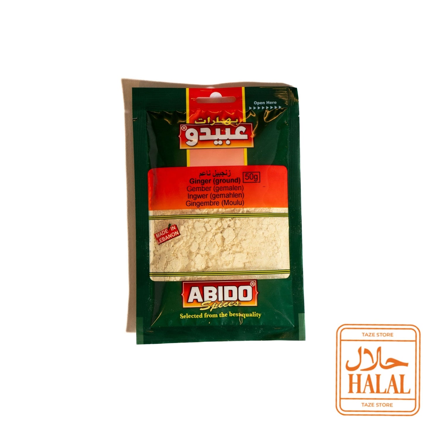 Abido Ingwer