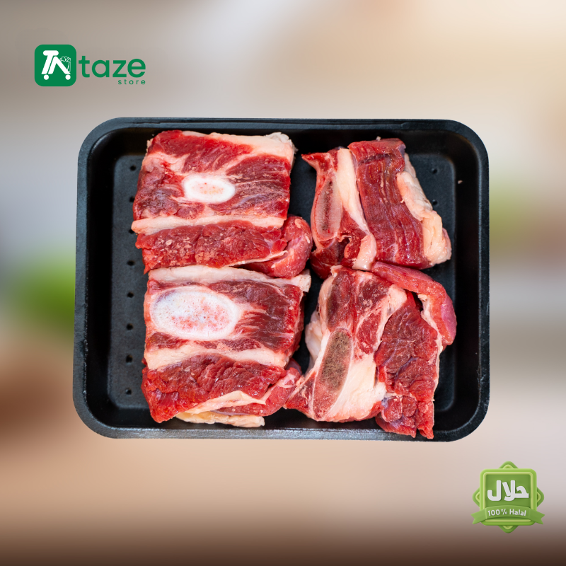 Halal-Rindfleischsuppe mit Knochen – Taze Store